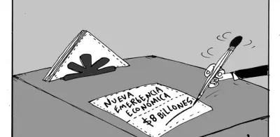 El debate sobre las 'cuentas de servilleta' en la política colombiana