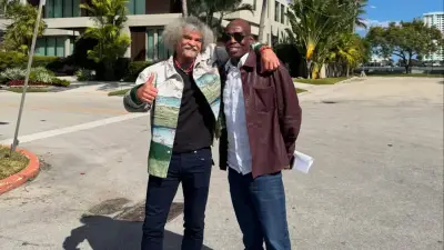 El emotivo reencuentro viral entre Carlos 'El Pibe' Valderrama y Faustino 'El Tino' Asprilla