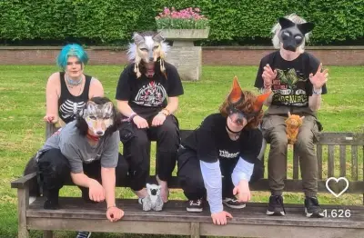 El fenómeno 'Therian': identidad animal que genera debate en redes sociales y espacios públicos