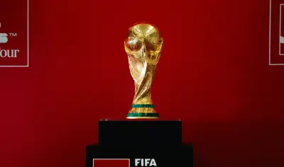 El Trofeo de la Copa del Mundo llega a Bogotá para exhibición histórica en febrero