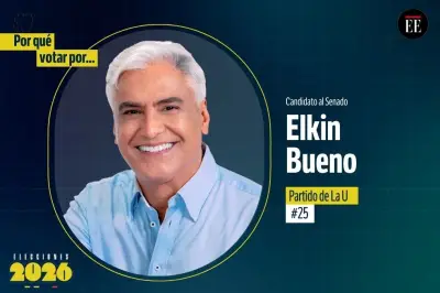 Elkin Bueno, candidato al Senado, expone su visión para transformar Colombia