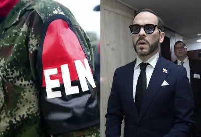 ELN declara objetivo militar a candidato presidencial Abelardo De La Espriella