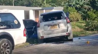 ELN se atribuye ataque contra seguridad de senador Castellanos en Arauca