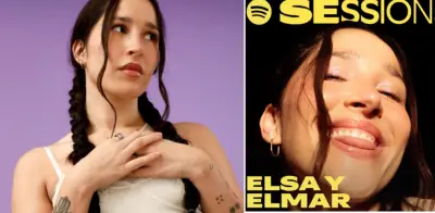 Elsa y Elmar presenta Spotify Sessions con homenaje a sus raíces colombianas