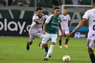 Emanuel Reynoso confía en la victoria del Deportivo Cali ante Internacional de Bogotá