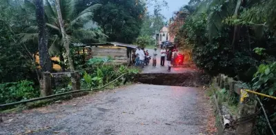 Emergencia climática en Urabá: Cuarto puente colapsa en San Juan de Apartadó dejando 6.000 personas incomunicadas