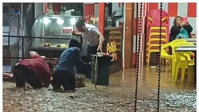 Emergencia por inundaciones en La Estrella, Antioquia: 68 afectados y riesgo de avalancha