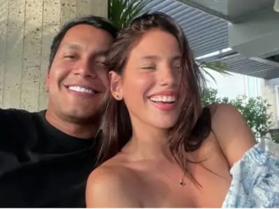 Emoción en La Casa de los Famosos: Juanda Caribe recibe visita de su pareja e hija