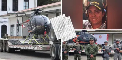 Empresa Sadi SAS vinculada a campaña de Petro aparece en caso de helicóptero incautado por Ejército