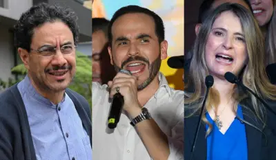 Encuesta presidencial 2026: De la Espriella recorta distancia frente a Cepeda a tres meses de primera vuelta