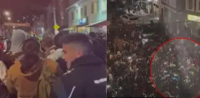 Enfrentamientos entre estudiantes y policía en Teusaquillo por operativo de motocicletas dejan heridos y capturados