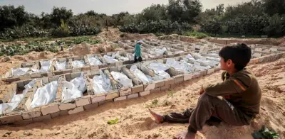 Entierros masivos en Gaza y violaciones del alto el fuego marcan cuatro meses de frágil acuerdo