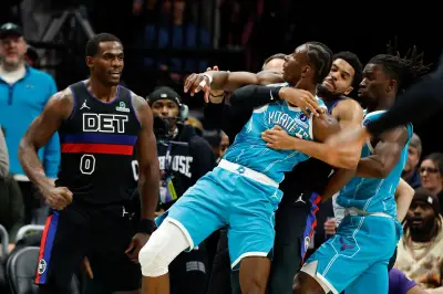 Entrenador de Pistons defiende a su equipo tras duras suspensiones de la NBA por pelea
