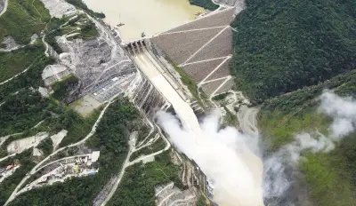 EPM aclara situación del embalse de Hidroituango ante crecientes del río Cauca