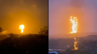 Erupción de volcán de lodo en Antioquia causa evacuaciones y daños viales