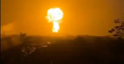 Erupción de volcán de lodo en San Juan de Urabá, Antioquia, pone en máxima alerta a autoridades