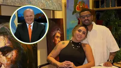 Esposa de Edwin Cardona silencia TV para no escuchar críticas de Carlos Antonio Vélez