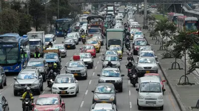 Estado de la movilidad en Bogotá este miércoles 11 de febrero: restricciones y vías