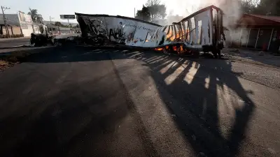 Estados Unidos en alerta por violencia tras muerte de El Mencho en México