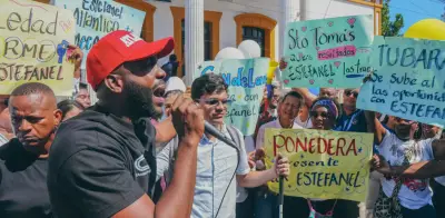 Estefanel Gutiérrez: El líder afro que busca representar al Atlántico desde sus calles