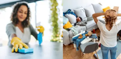 Estrategias para organizar la limpieza del hogar sin agotarse: rutinas diarias, semanales y mensuales