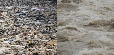 Estudio revela que inundaciones multiplican hasta 10.000 veces plásticos en ríos