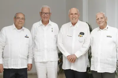 Evento social reúne a destacadas personalidades en un encuentro de alto nivel