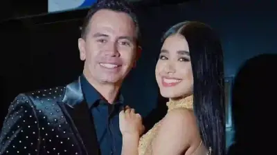 Ex de Jhonny Rivera sorprende al asistir a su boda con Jenny López en Pereira