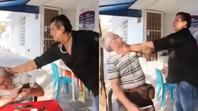 Exalcalde de Yopal 'Jhon Calzones' agrede violentamente a periodista en Casanare