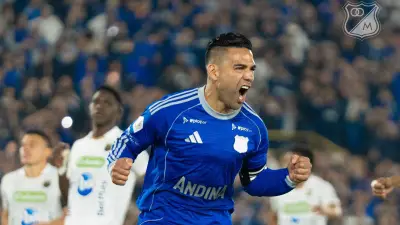 Falcao García marca gol histórico con Millonarios tras cumplir 40 años en Bogotá