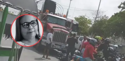 Fallece adulta mayor tras accidente con tractomula en Barranquilla: viajaba en mototaxi