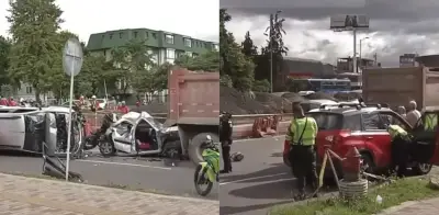 Fallece fletero que sobrevivió a persecución y choque fatal en la avenida 68 de Bogotá