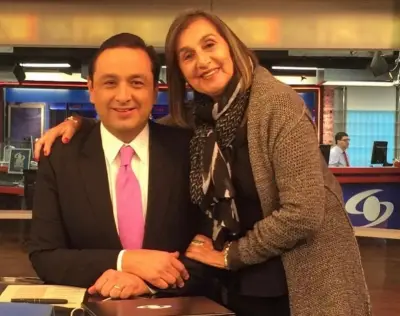 Fallece Lucía Angulo, madre del periodista Jorge Alfredo Vargas, a los 85 años