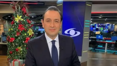 Fallece Lucía, madre de Jorge Alfredo Vargas; Noticias Caracol transmite emotivo pésame en vivo