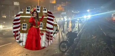 Familia de Nicole, exconcursante de La Voz Kids, busca al conductor que la atropelló y huyó en Armenia