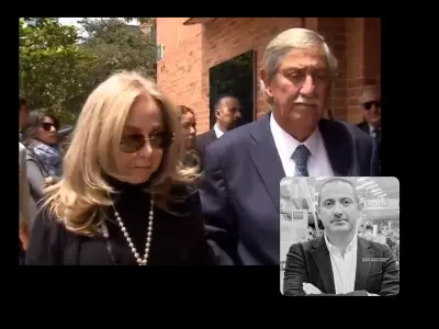 Familiares de empresario asesinado en Bogotá piden justicia y cambio social