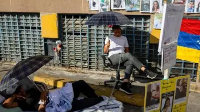 Familiares de presos políticos en Venezuela se suman a huelga de hambre indefinida