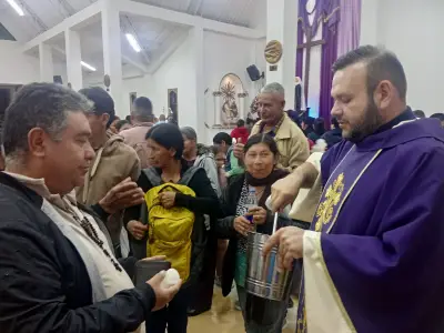 Fe y cultura se unen en Popayán para la reconciliación social en barrio Los Sauces