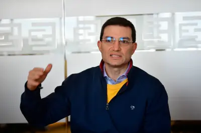 Felipe Córdoba renuncia a precandidatura conservadora pero mantiene aspiración presidencial