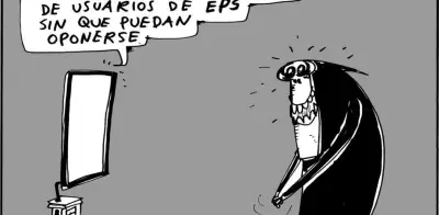 Feliz con la noticia: Análisis de la caricatura política colombiana actual