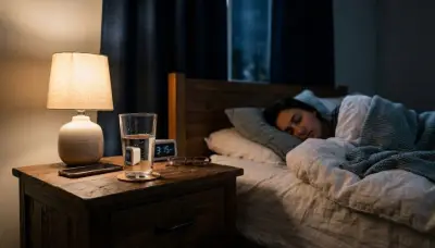 Feng Shui: El ritual del vaso con agua junto a la cama para purificar energías y mejorar el sueño