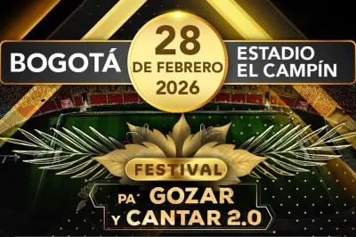 Festival Pa' Gozar y Cantar 2.0 reprogramado por mantenimiento del césped en El Campín