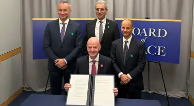 FIFA anuncia construcción de estadio y escenarios deportivos en Gaza para reconstrucción