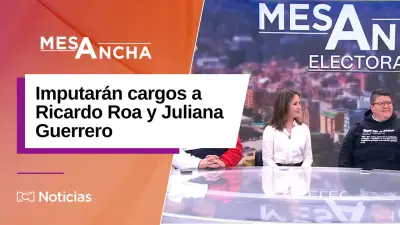 Fijan fechas para imputación de cargos contra Ricardo Roa y Juliana Guerrero: reacción de candidatos