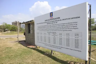 Fiscalía ordena cancelar títulos falsos en predios del Aeropuerto Rafael Núñez de Cartagena