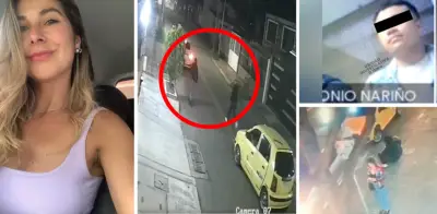 Flotilla de taxis del hampa expuesta tras secuestro de Diana Ospina en Bogotá