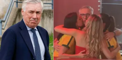 Foto viral de Carlo Ancelotti en Carnaval de Río es un montaje digital, según verificadores