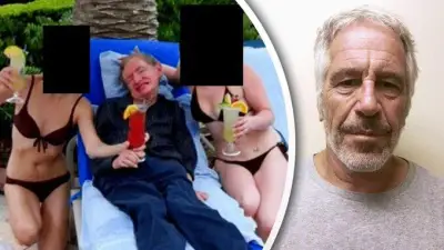 Fotografía de Stephen Hawking en isla de Epstein reaviva polémica tras publicación de archivos judiciales