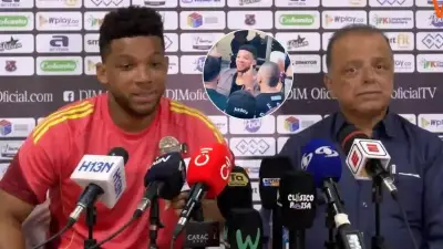 Frank Fabra explica video cantando el 'Pregón Verde' y niega ser hincha del DIM