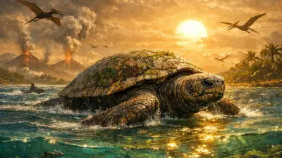 Fósil de tortuga gigante revela migración continental en el Cretácico medio